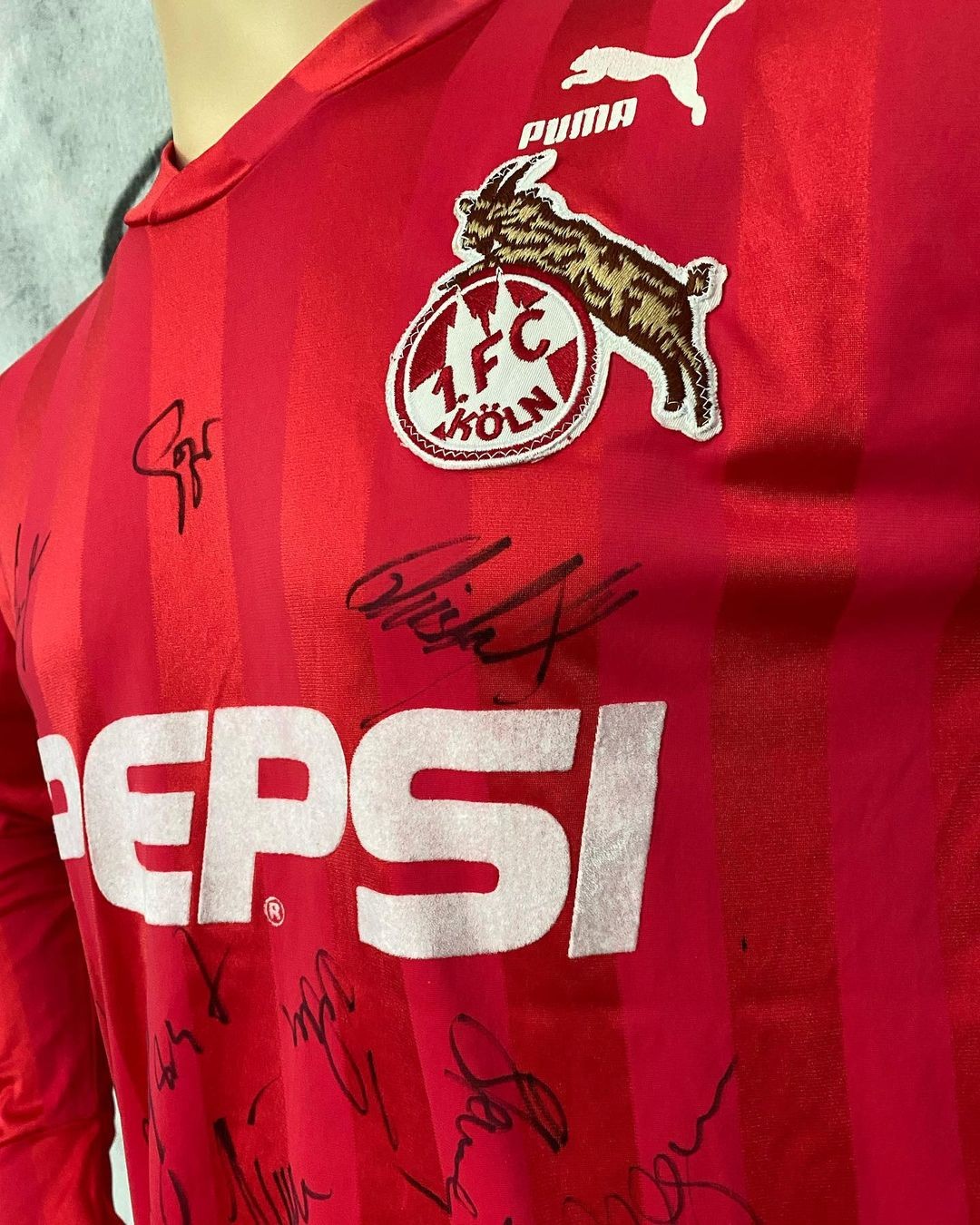 1. FC Köln 1993-94 Away Kit