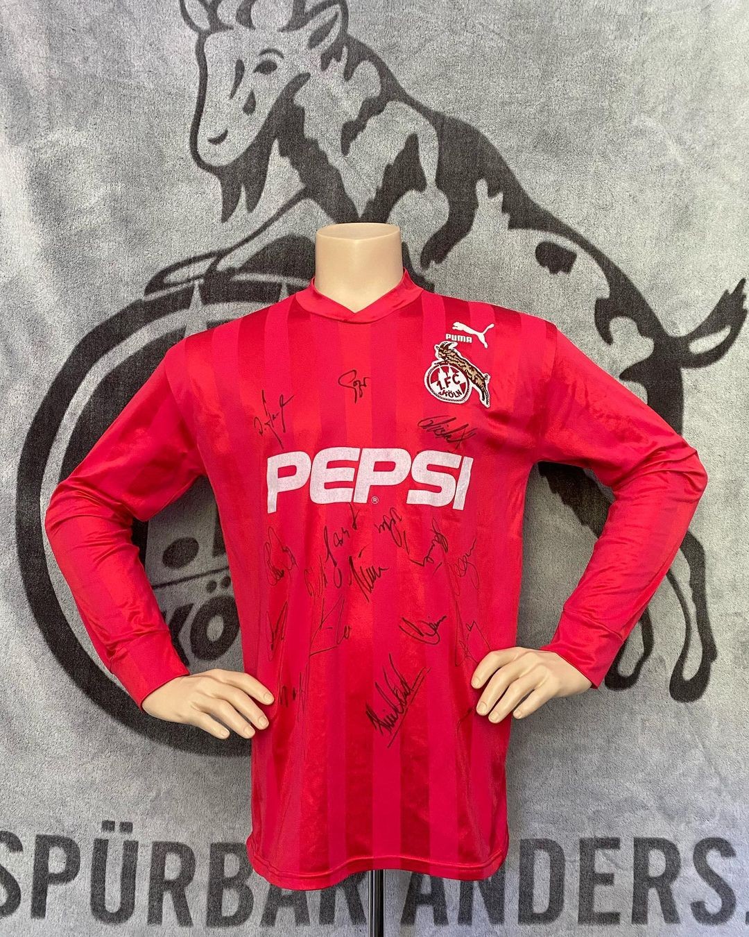 1. FC Köln 1993-94 Away Kit