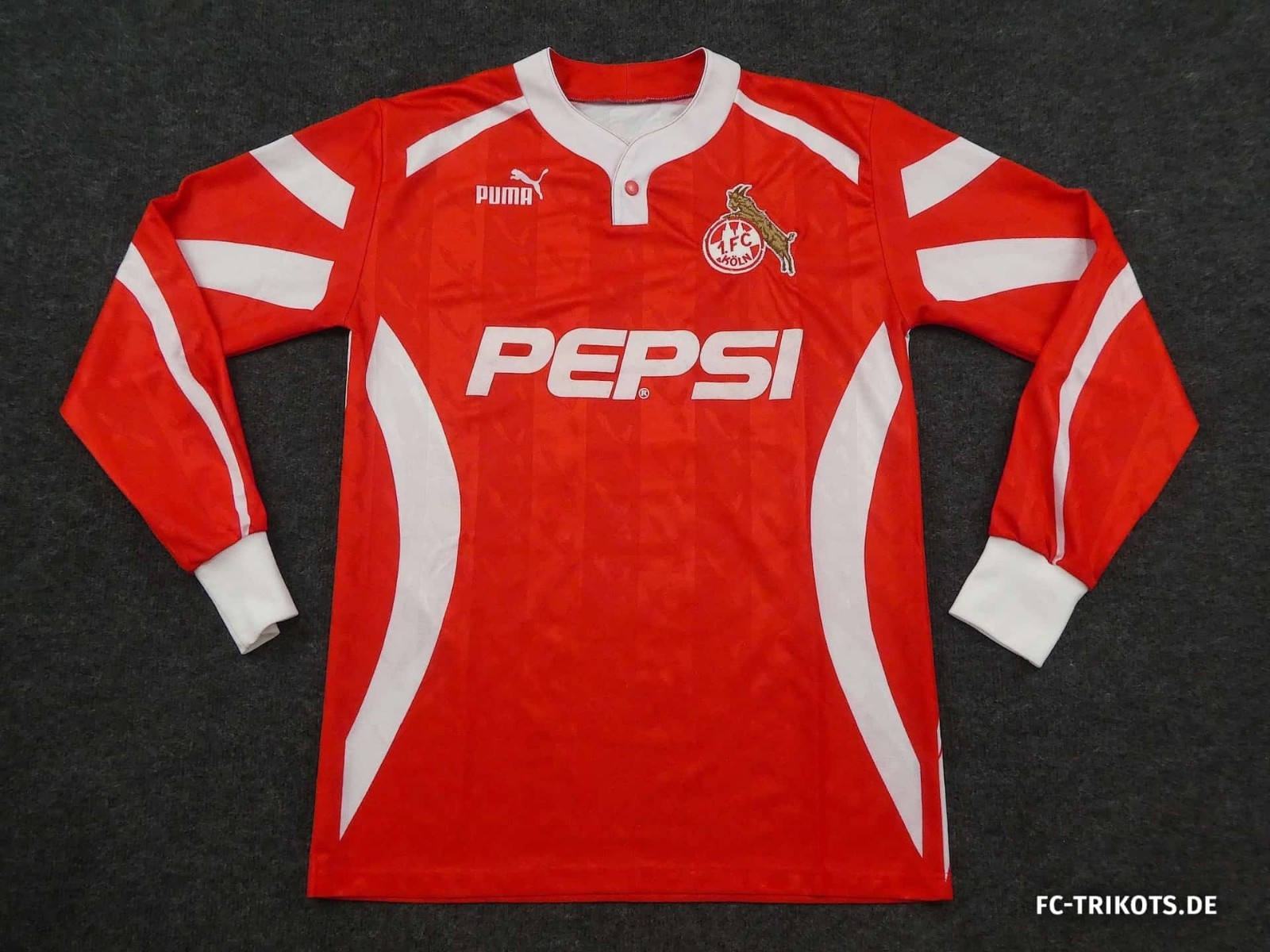 1. FC Köln 1993-94 Away 2 Kit