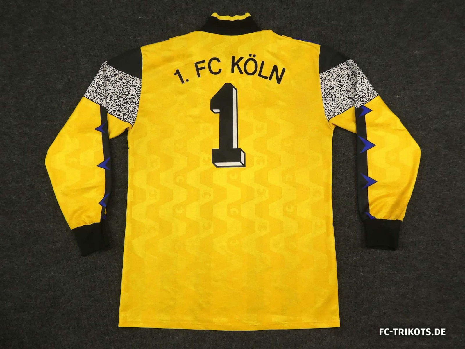 1. FC Köln 1993-94 GK Home Kit