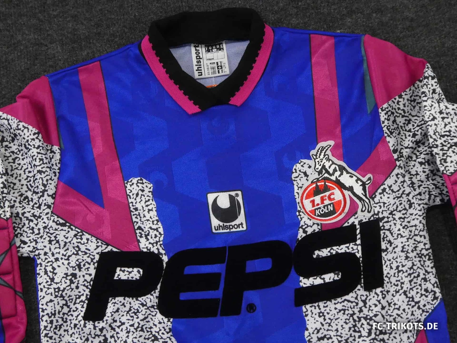 1. FC Köln 1993-94 GK Away Kit