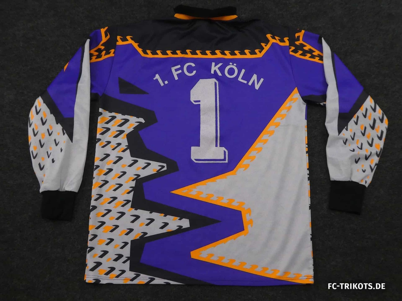 1. FC Köln 1993-94 GK Fourth Kit