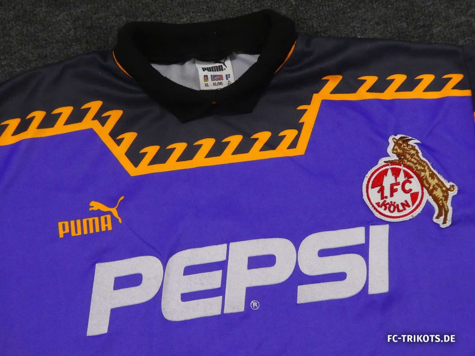 1. FC Köln 1993-94 GK Fourth Kit