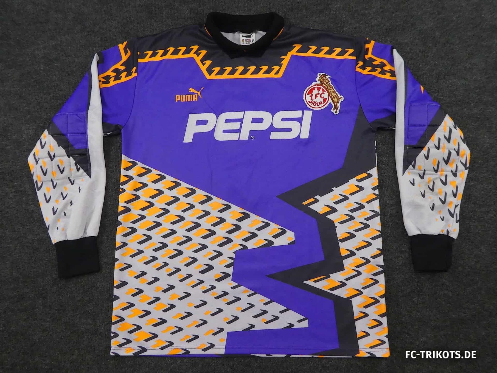 1. FC Köln 1993-94 GK Fourth Kit