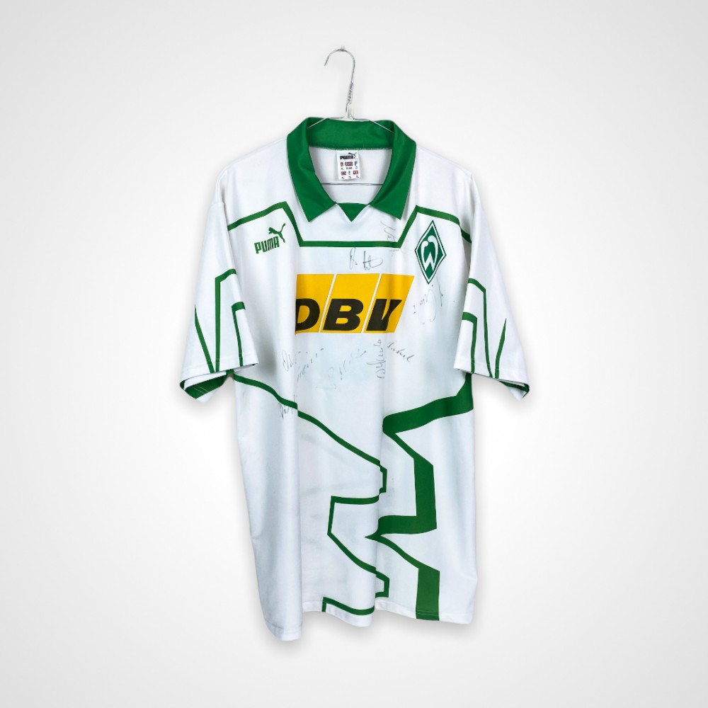 Werder Bremen 1993-94 Home Kit