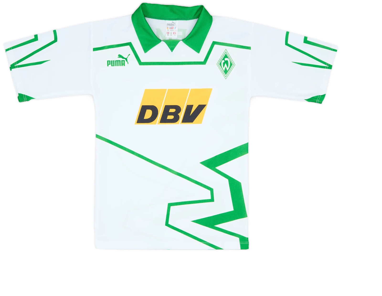 Werder Bremen 1993-94 Home Kit