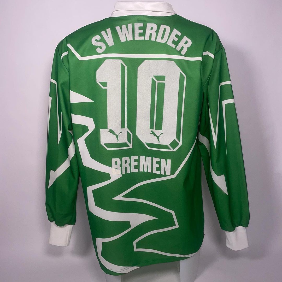 Werder Bremen 1993-94 Away Kit