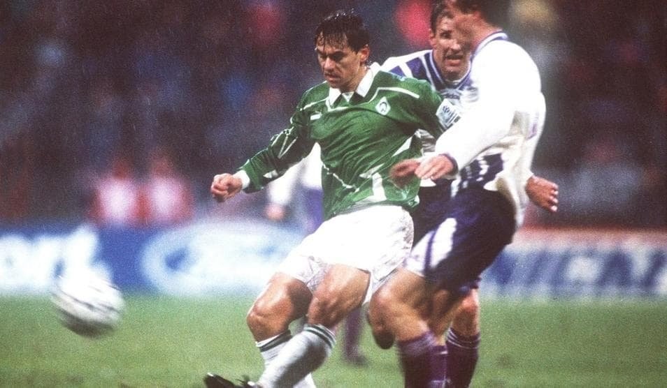 Werder Bremen 1993-94 Away Kit