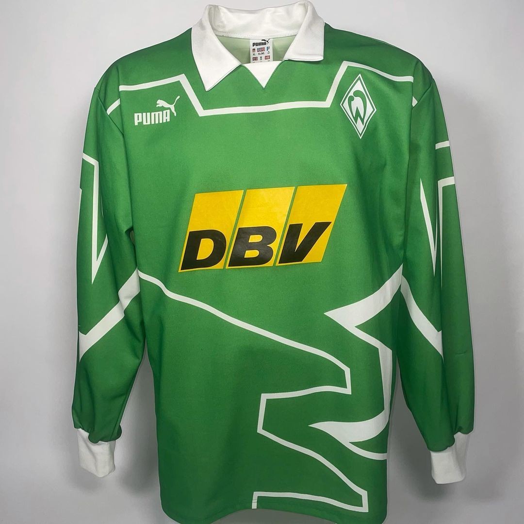 Werder Bremen 1993-94 Away Kit