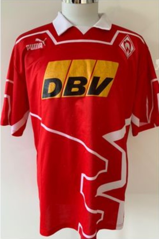 Werder Bremen 1993-94 Third Kit