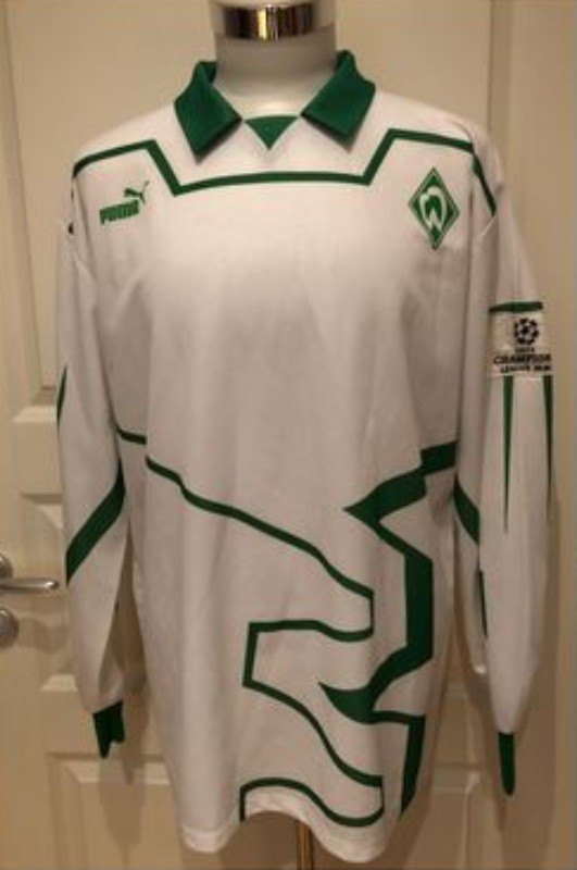 Werder Bremen 1993-94 European Home Kit