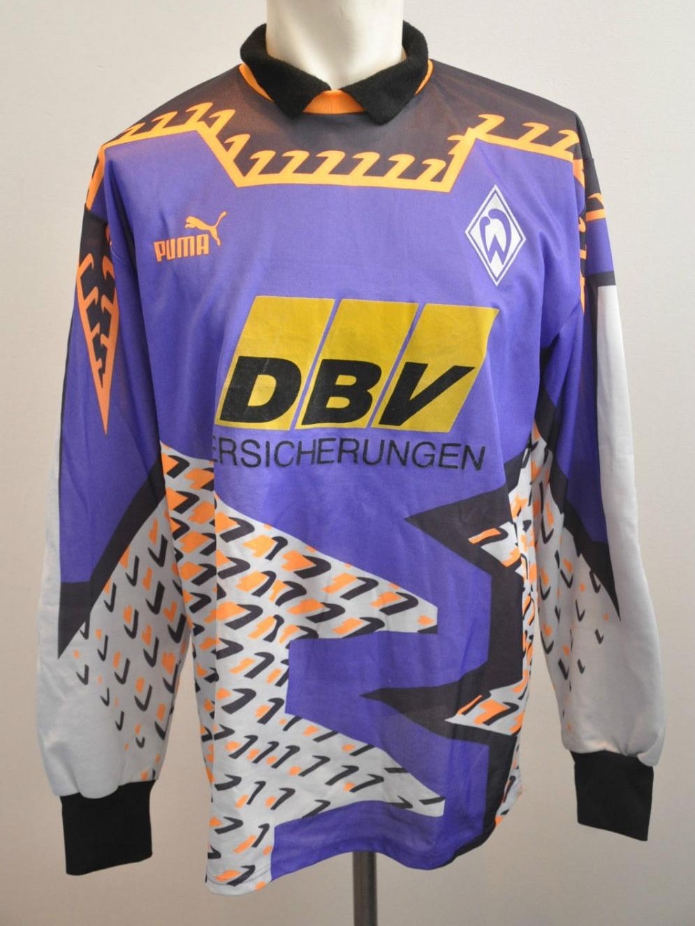 Werder Bremen 1993-94 GK 1 Kit