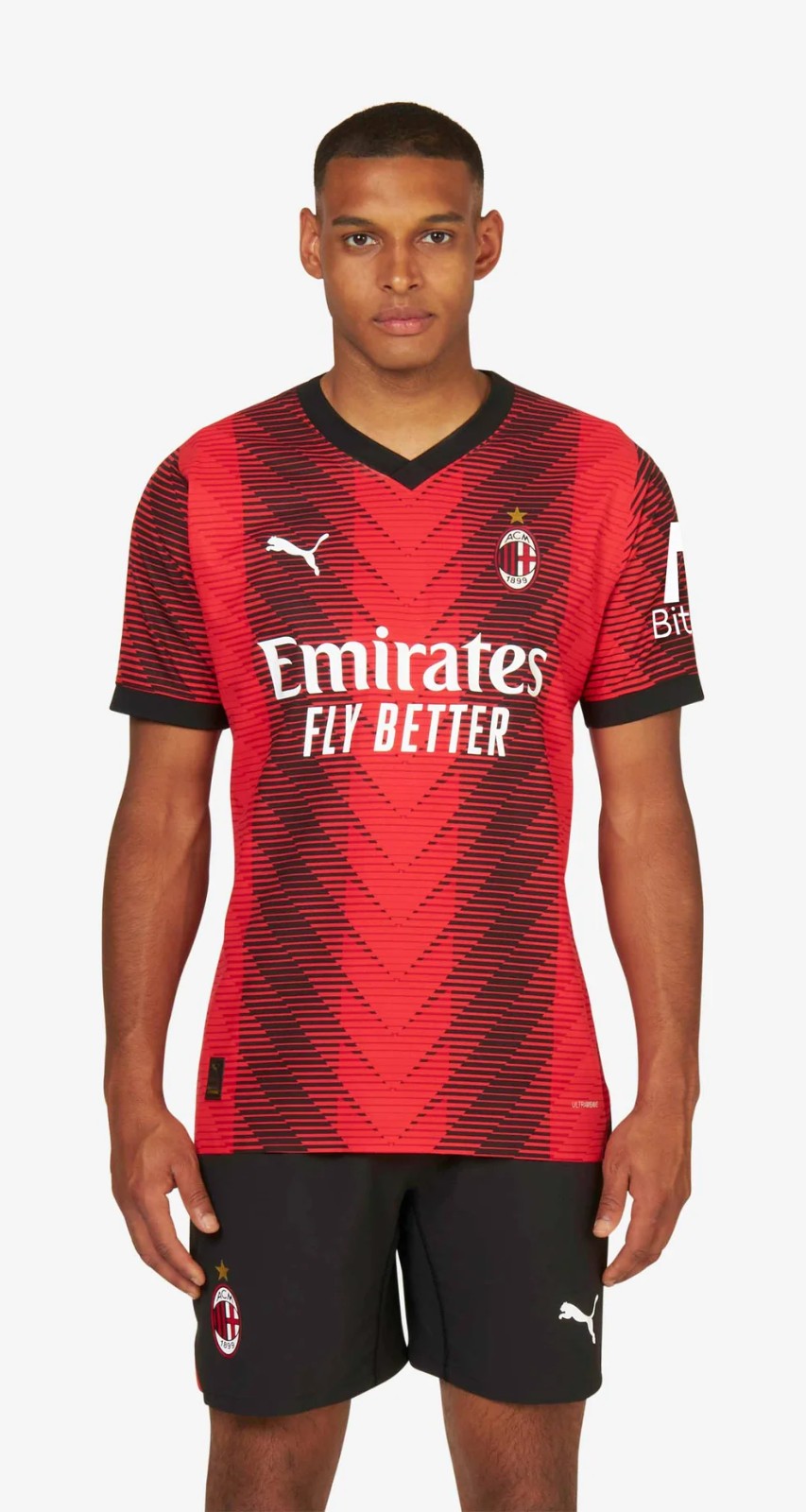 AC Milan 2023-24 Home Kit