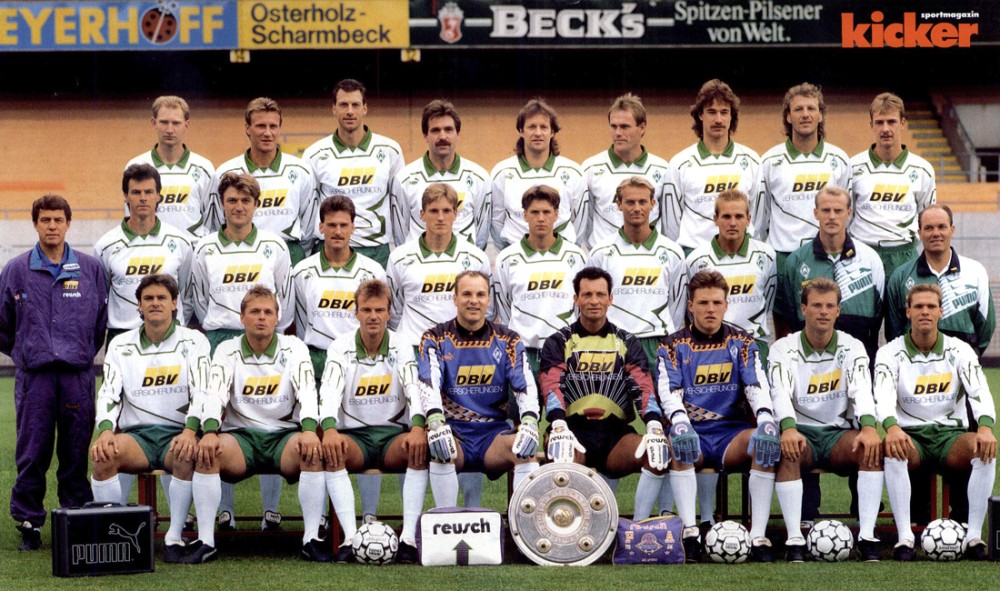 Werder Bremen 1993-94 GK 2 Kit