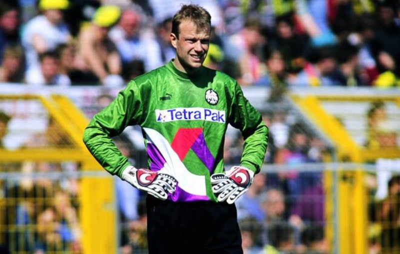 Eintracht Frankfurt 1993-94 GK 2 Kit