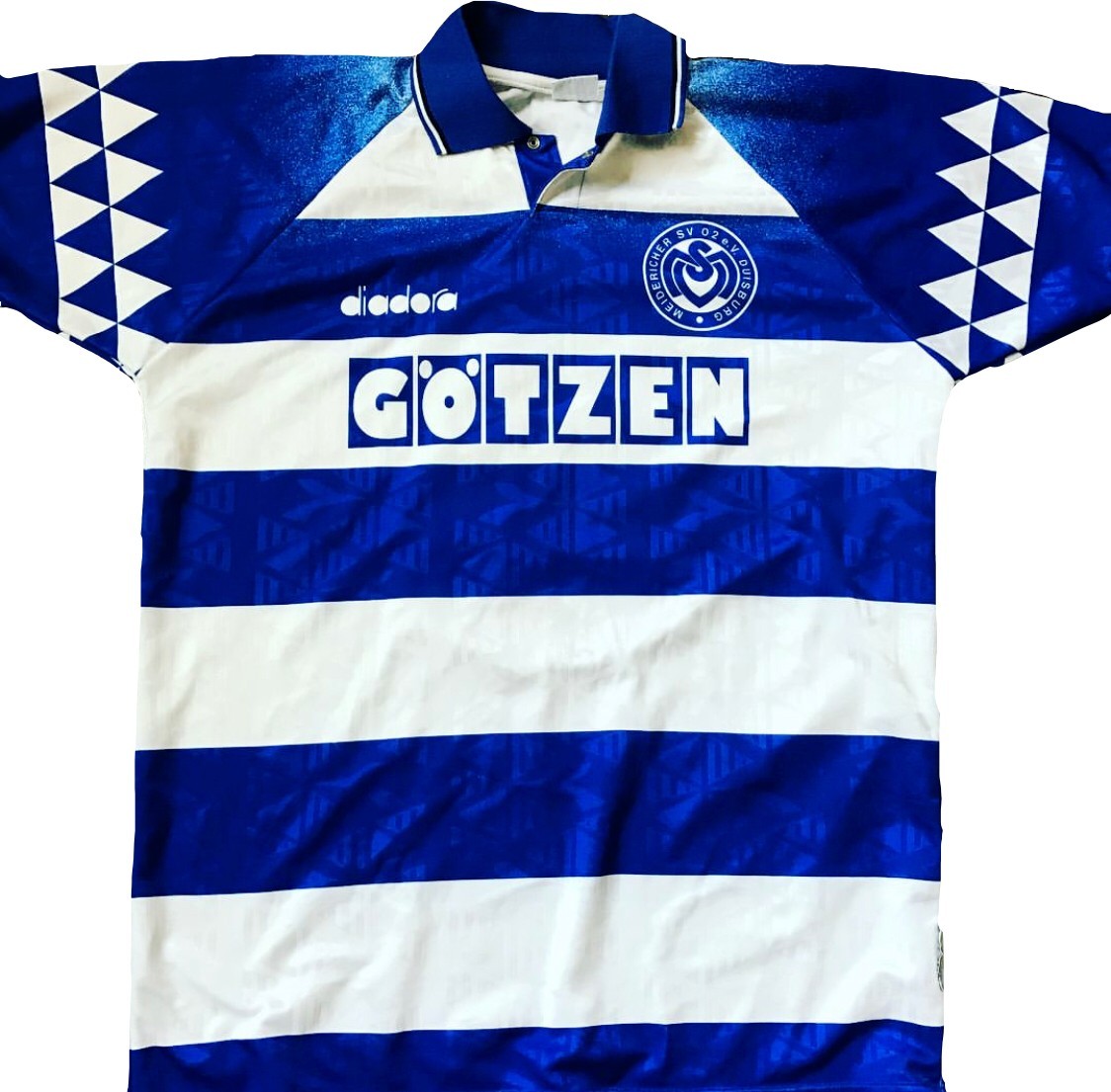 MSV Duisburg 1993-94 Home Kit