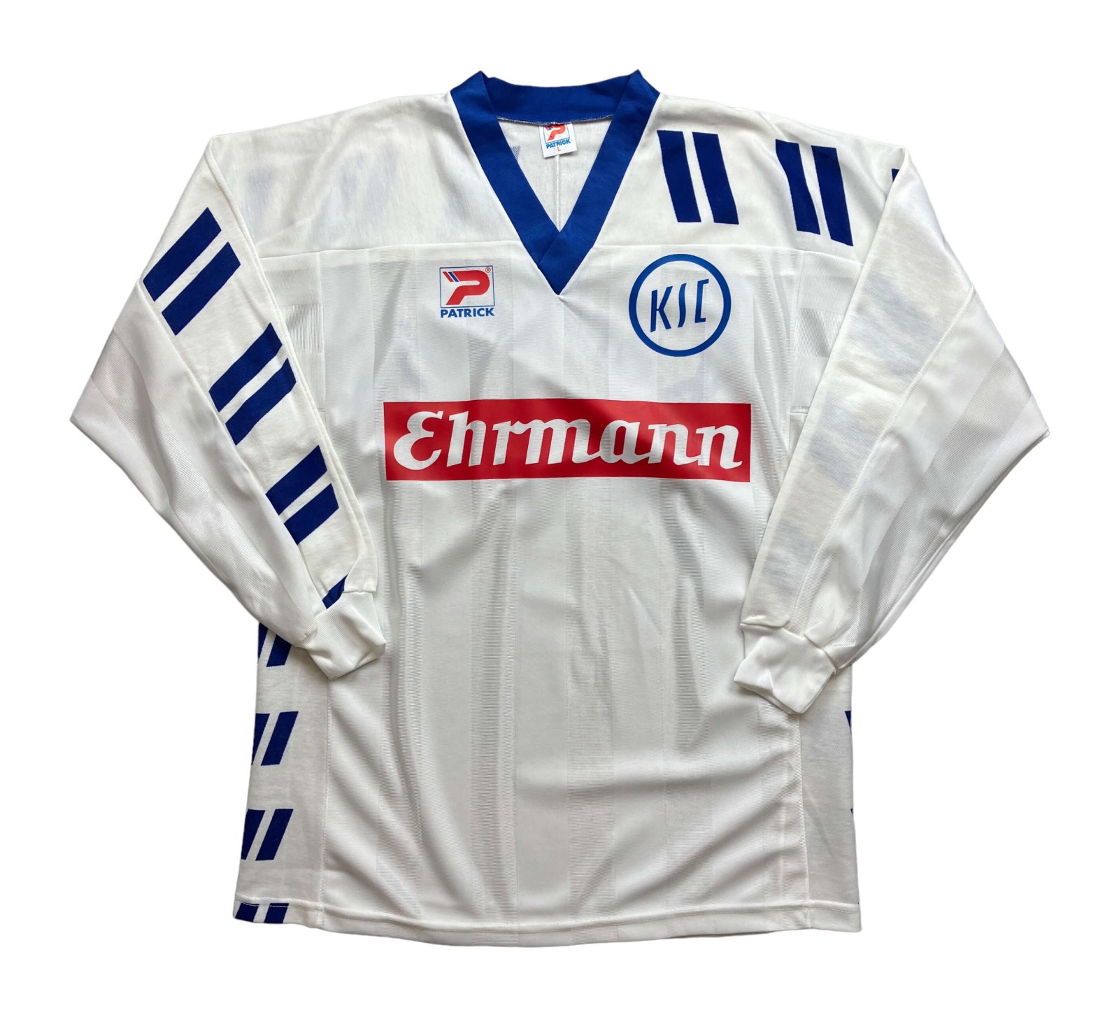 Karlsruher SC 1993-94 Home Kit