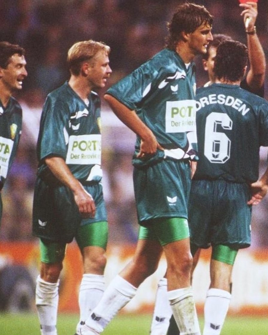 Dynamo Dresden 1993-94 Away Kit