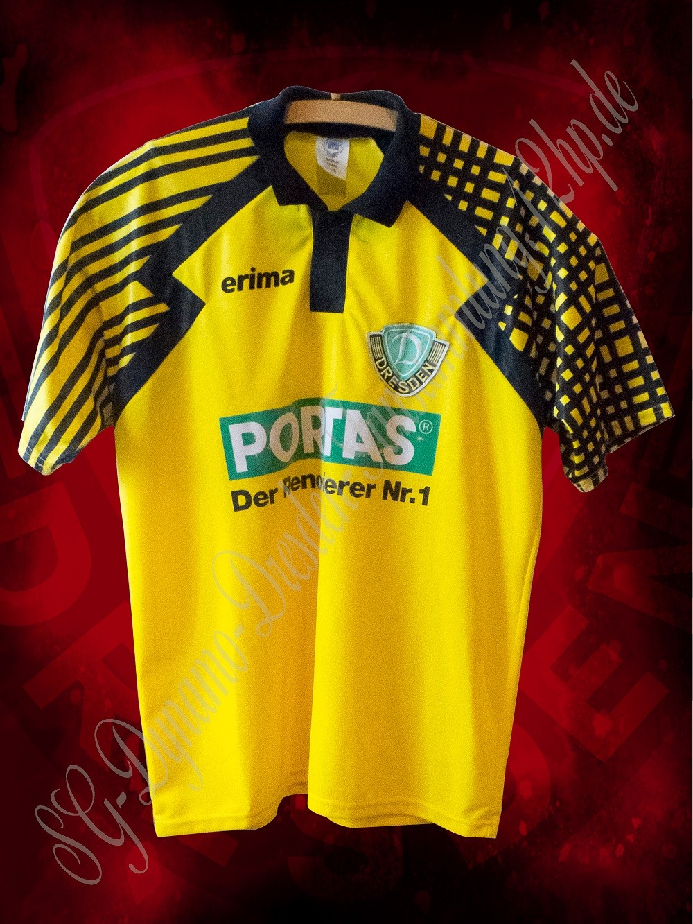 Dynamo Dresden 1993-94 Cup Kit