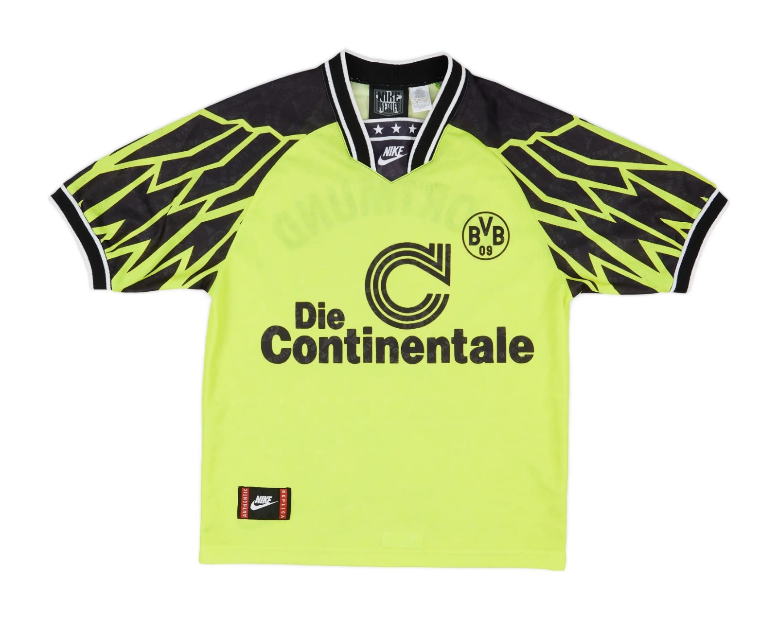 Borussia Dortmund 1994-95 Home Kit