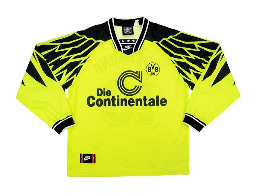 Borussia Dortmund 1994-95 Home Kit