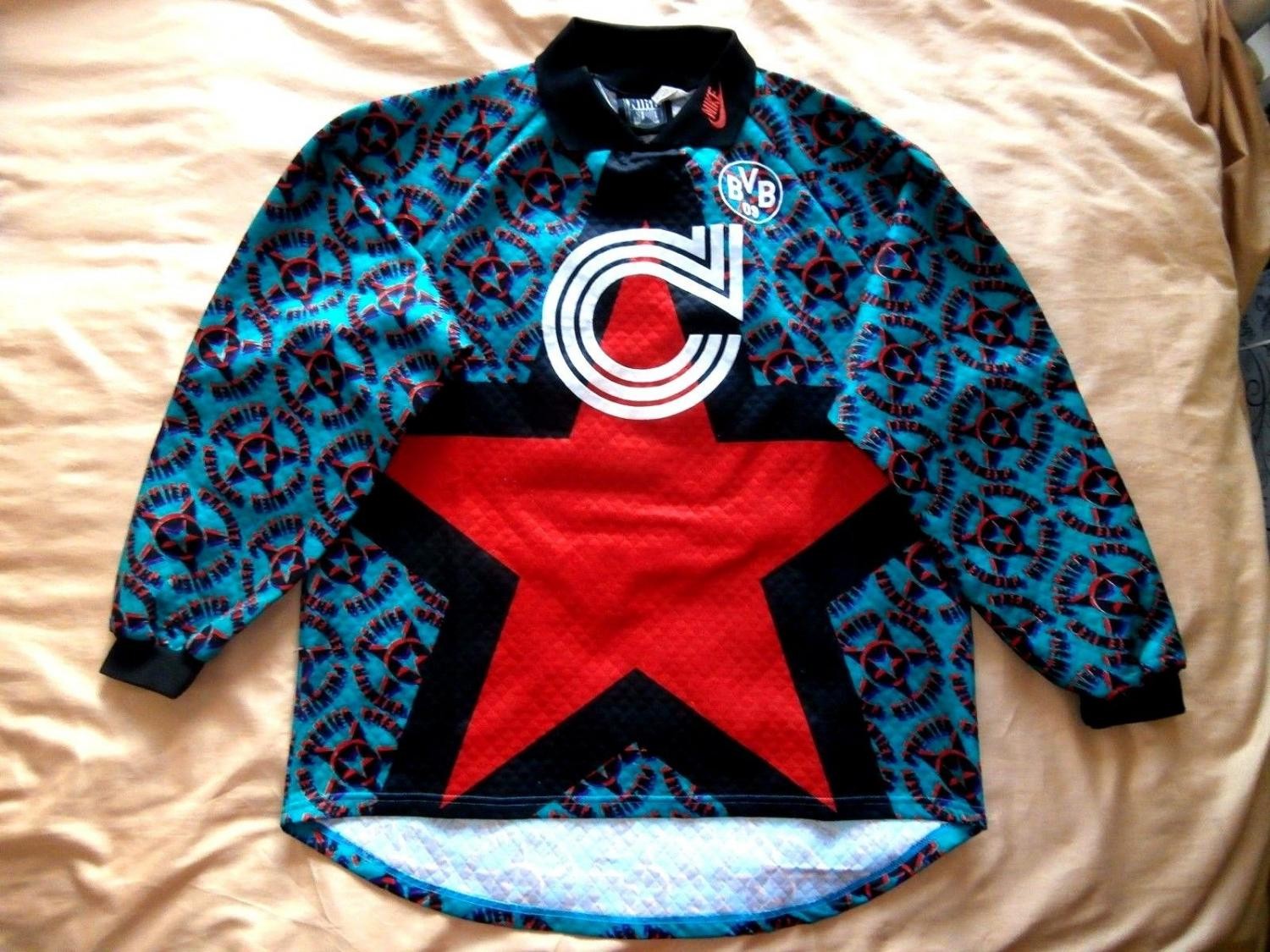 Borussia Dortmund 1994-95 GK 1 Kit