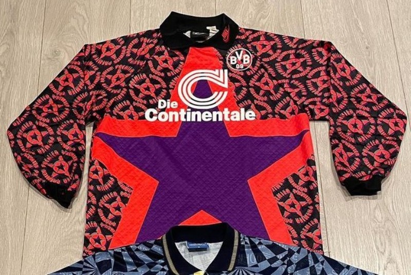 Borussia Dortmund 1994-95 GK 2 Kit