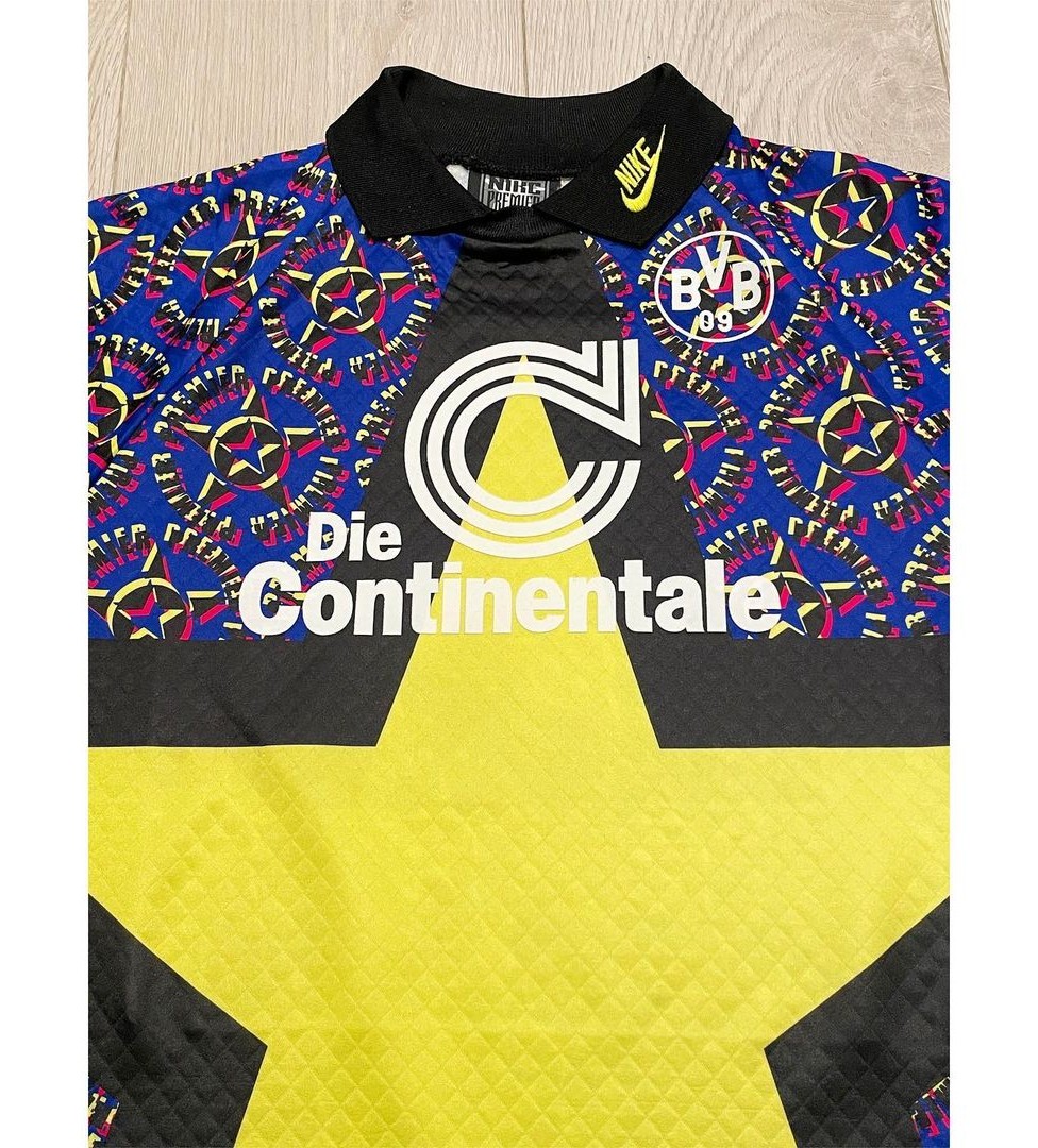 Borussia Dortmund 1994-95 GK 3 Kit