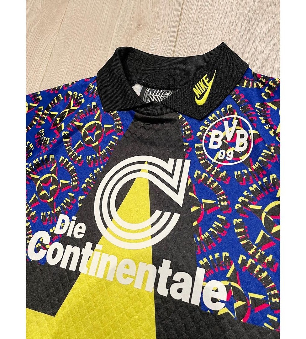 Borussia Dortmund 1994-95 GK 3 Kit