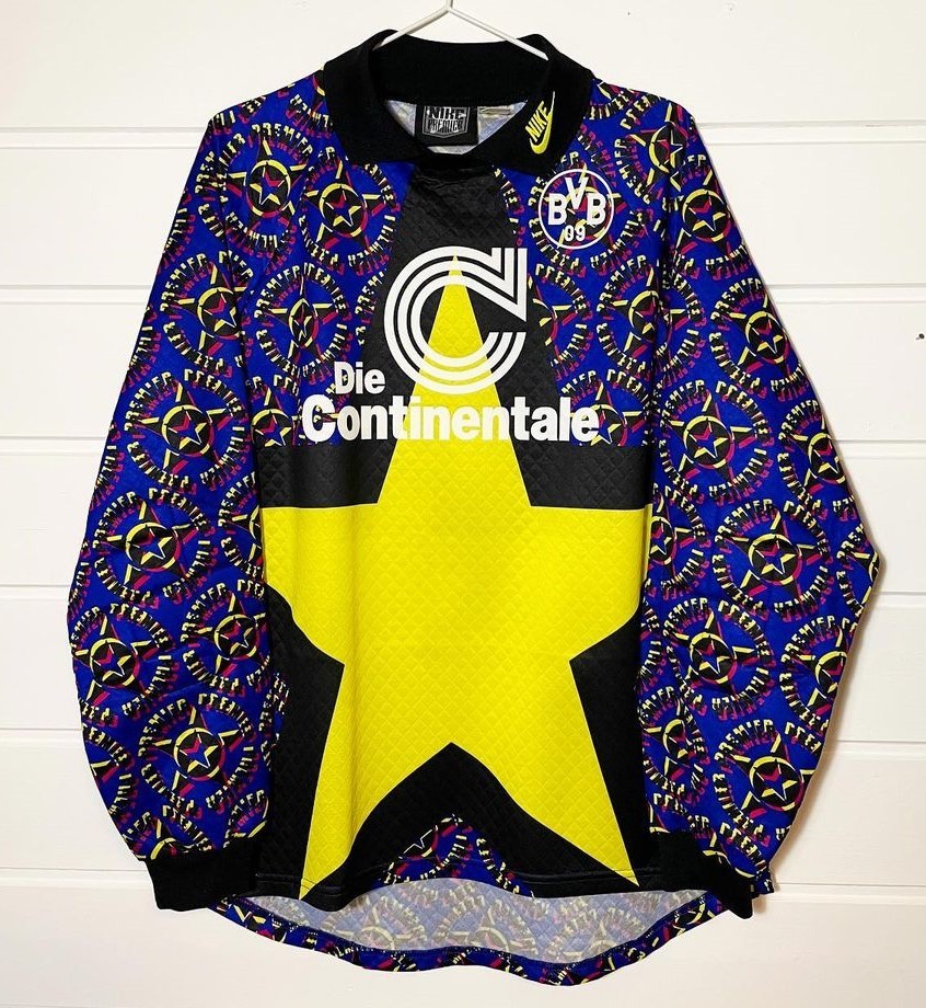 Borussia Dortmund 1994-95 GK 3 Kit