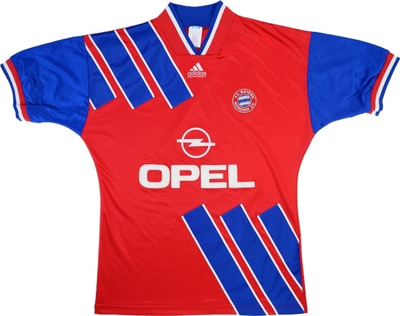 Bayern München 1994-95 Home Kit