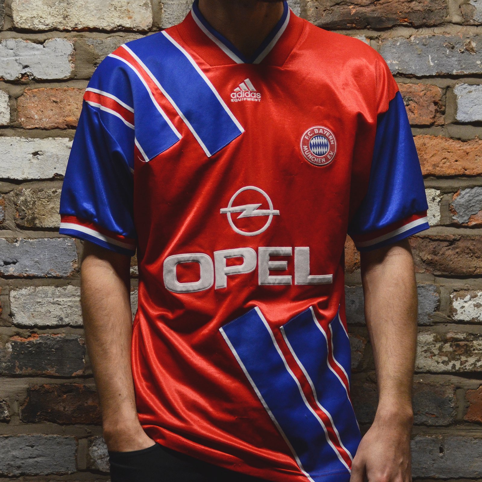 Bayern München 1994-95 Home Kit