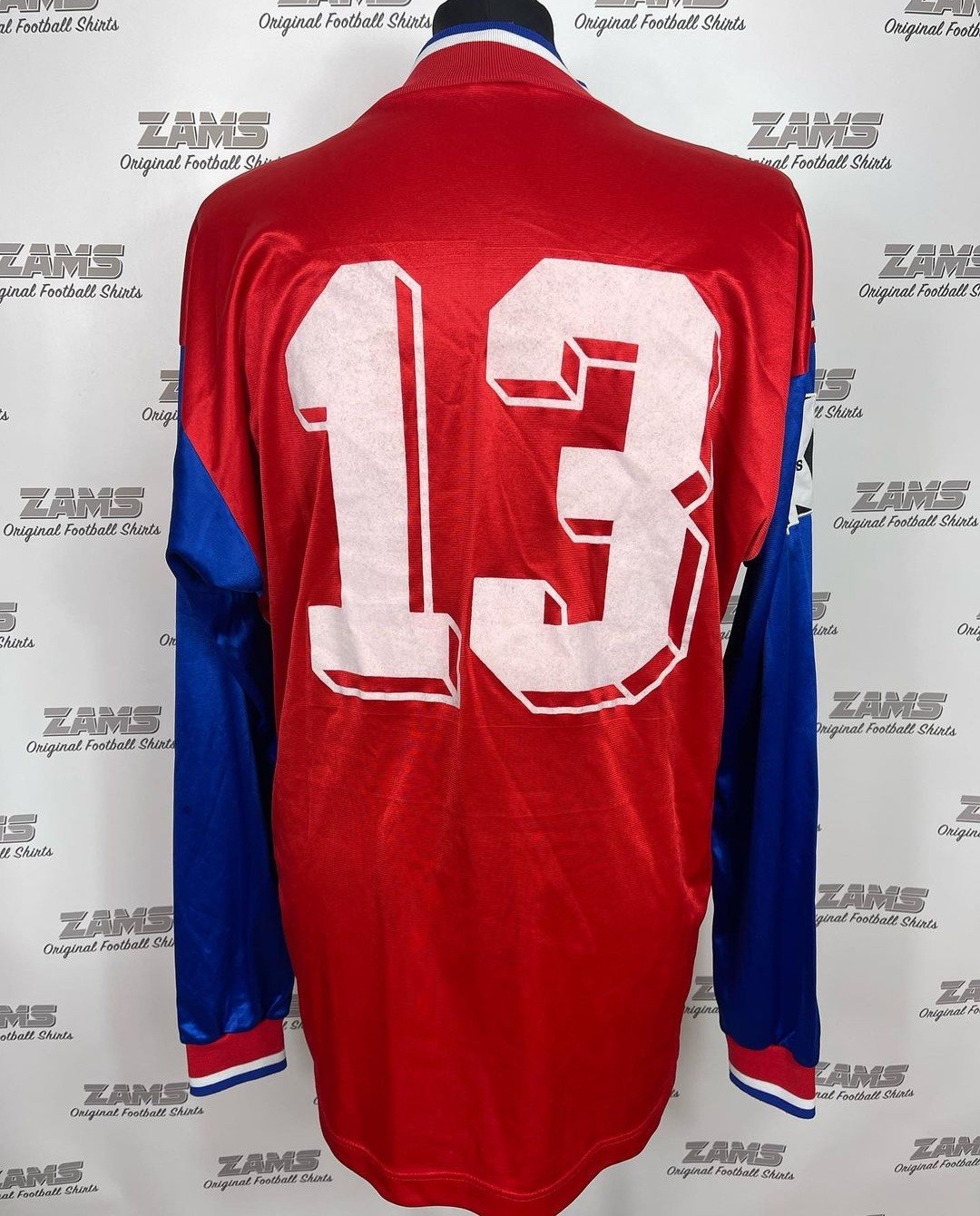 Bayern München 1994-95 Champions League Home Kit