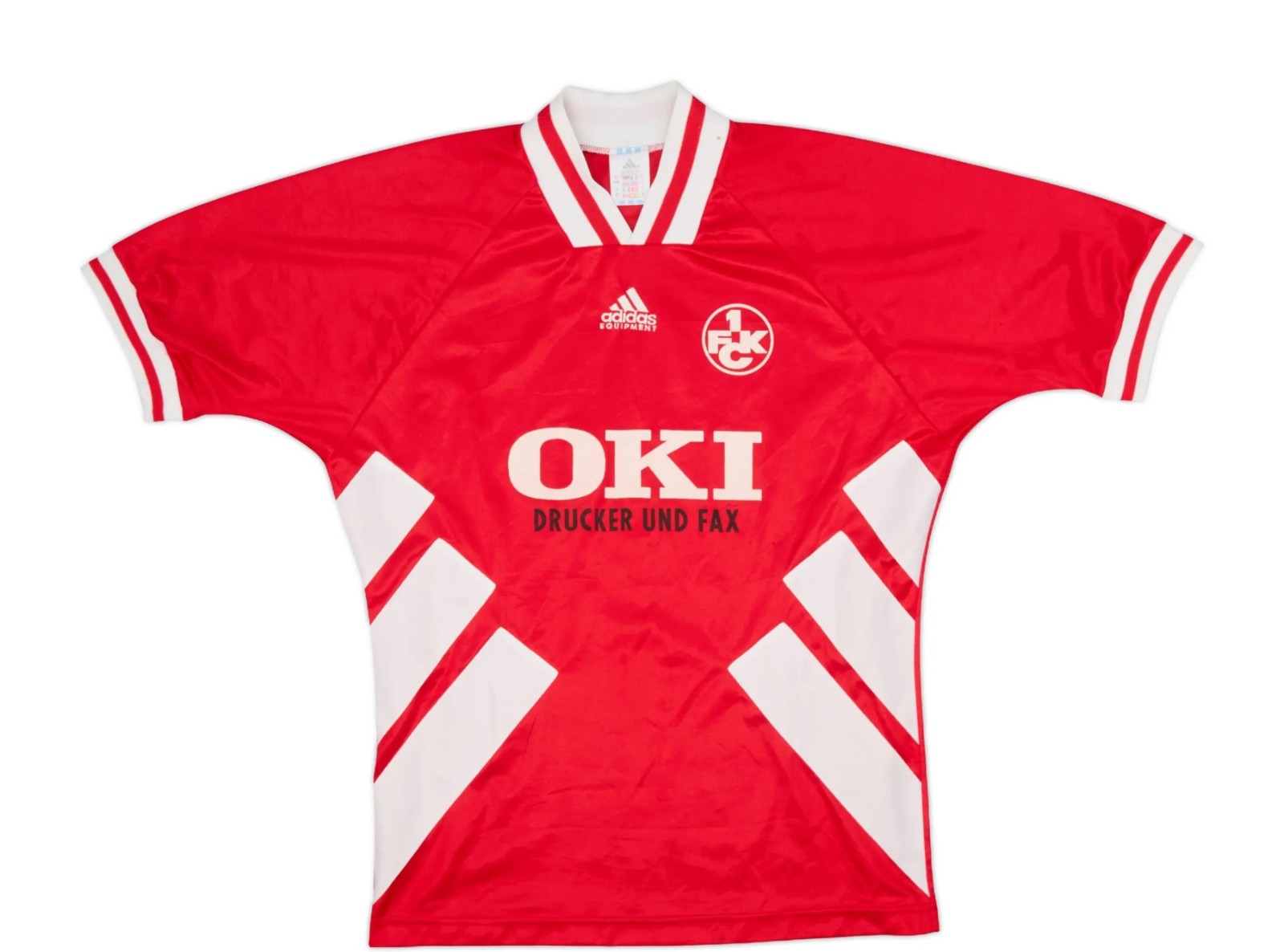1. FC Kaiserslautern 1994-95 Home Kit