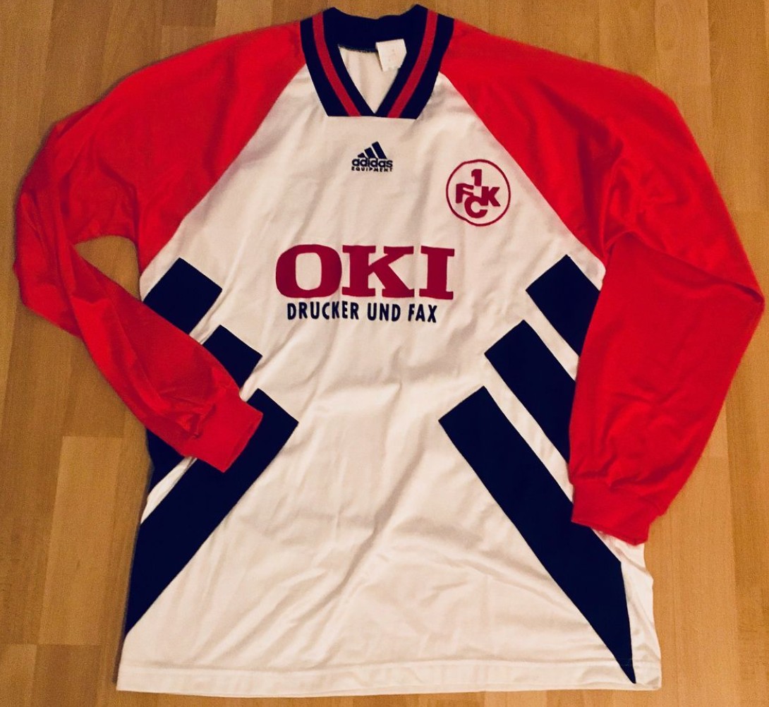 1. FC Kaiserslautern 1994-95 Away Kit