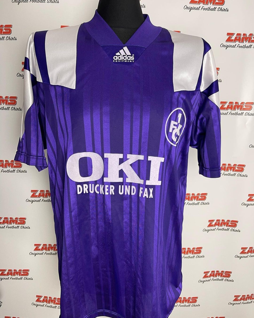 1. FC Kaiserslautern 1994-95 Third Kit