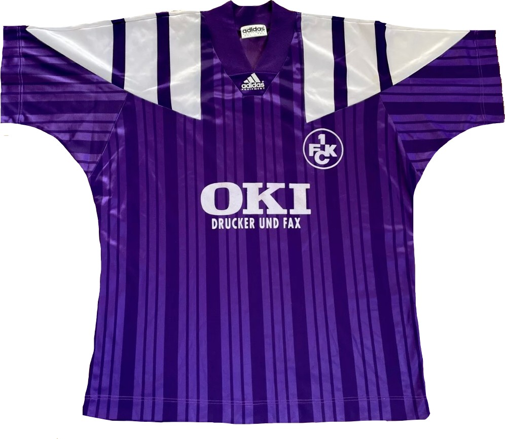 1. FC Kaiserslautern 1994-95 Third Kit