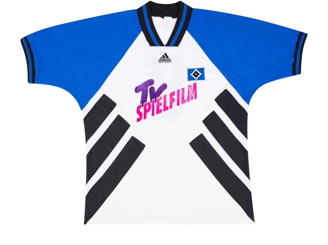 Hamburger SV 1994-95 Home Kit