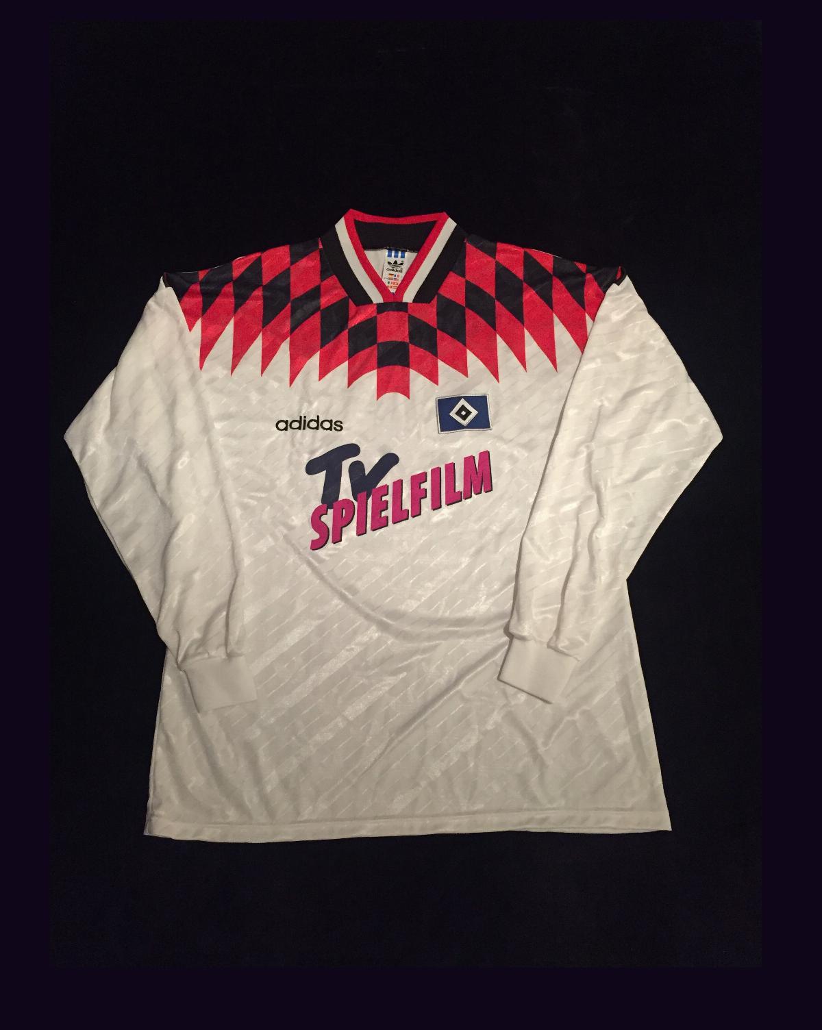 Hamburger SV 1994-95 Home 2 Kit