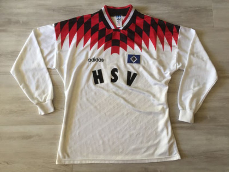 Hamburger SV 1994-95 Home 3 Kit
