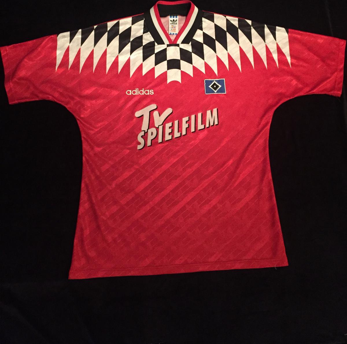 Hamburger SV 1994-95 Away 2 Kit