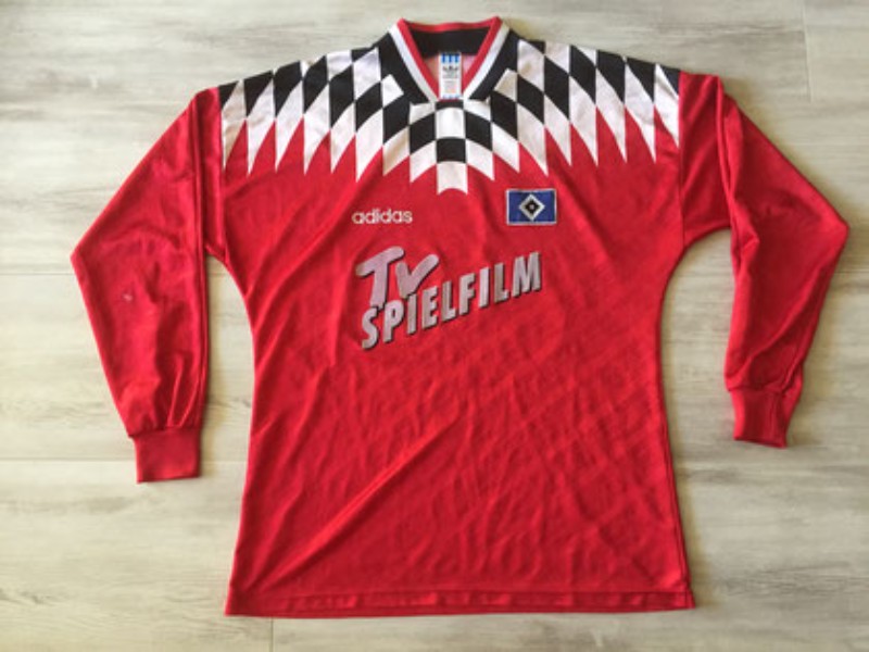 Hamburger SV 1994-95 Away 2 Kit