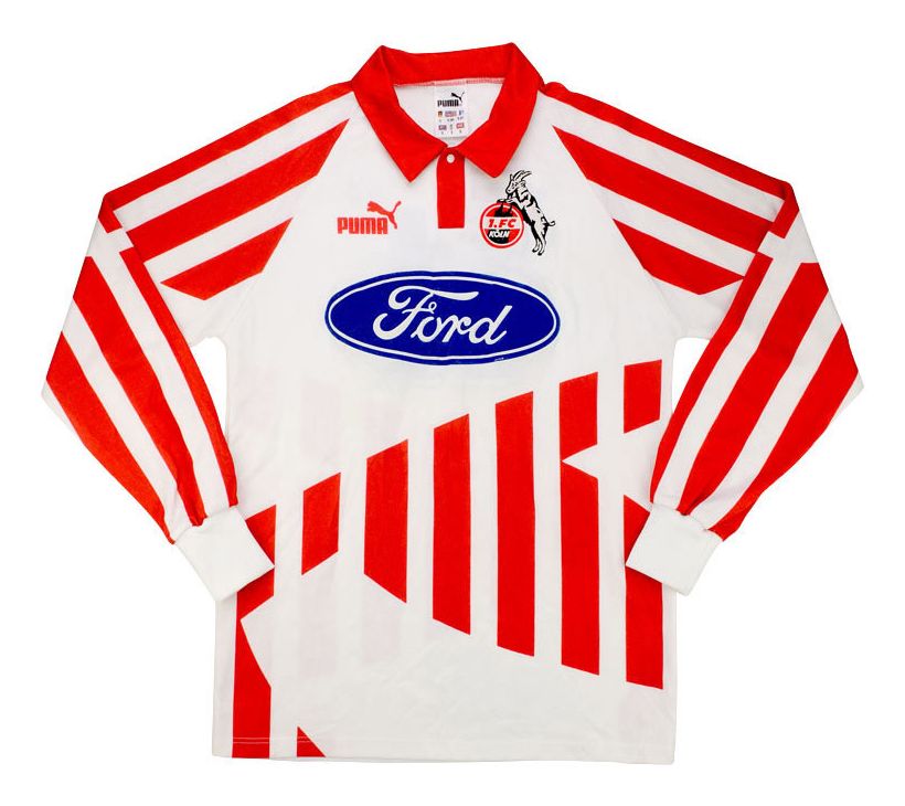 1. FC Köln 1994-95 Home Kit