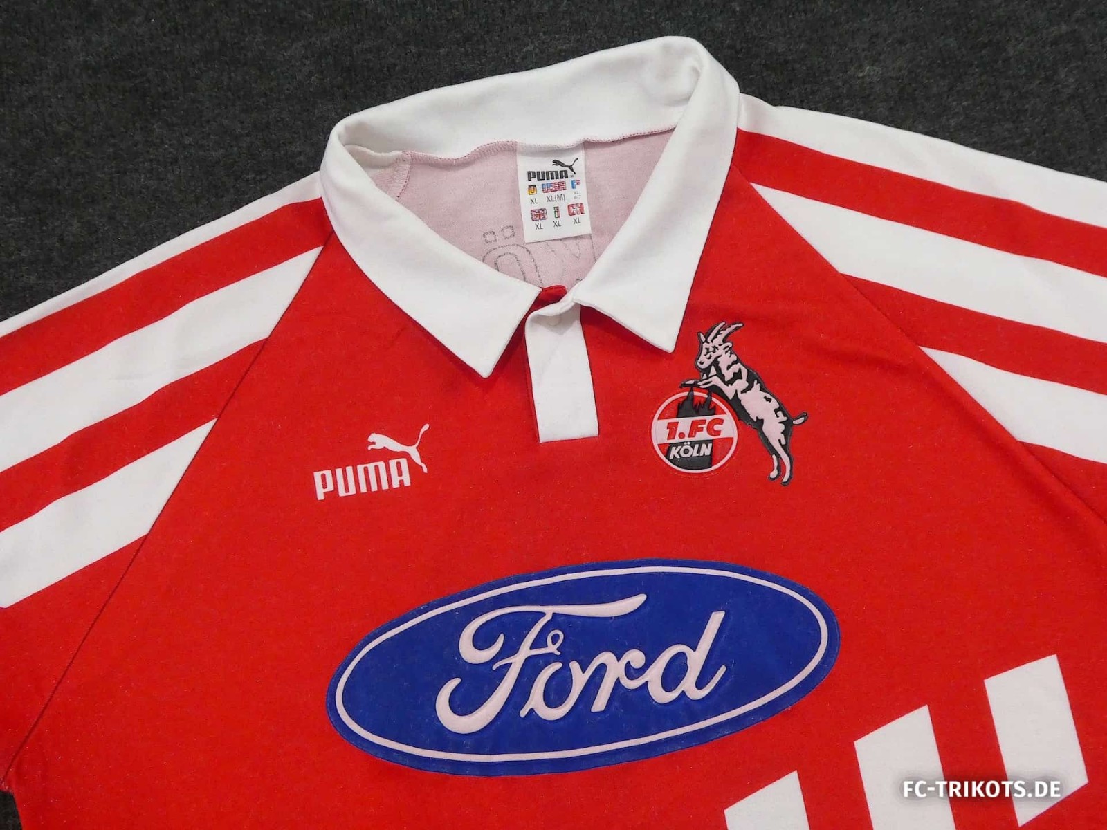 1. FC Köln 1994-95 Away Kit