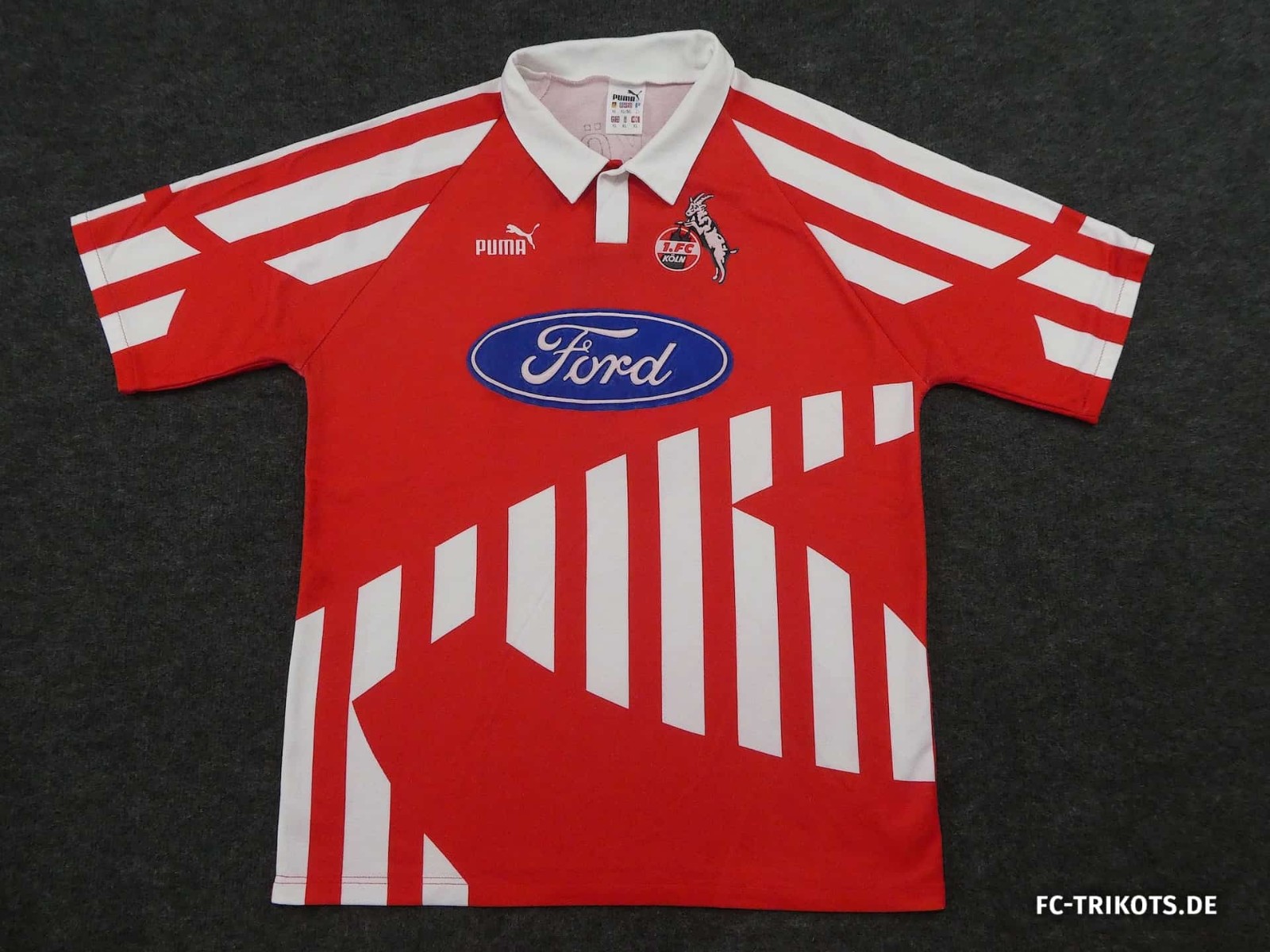 1. FC Köln 1994-95 Away Kit