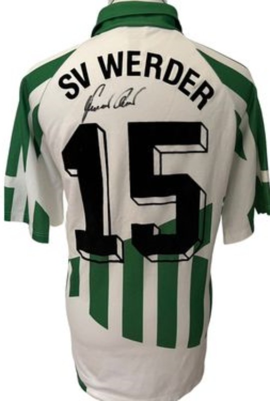 Werder Bremen 1994-95 Home Kit