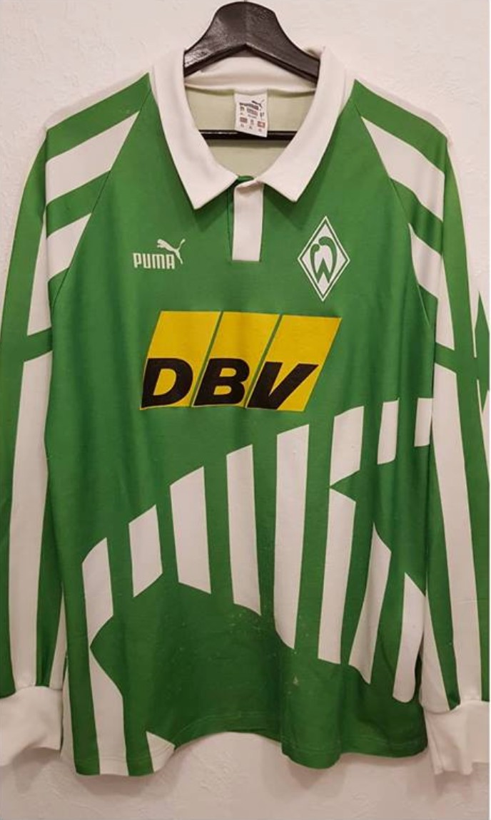 Werder Bremen 1994-95 Away Kit