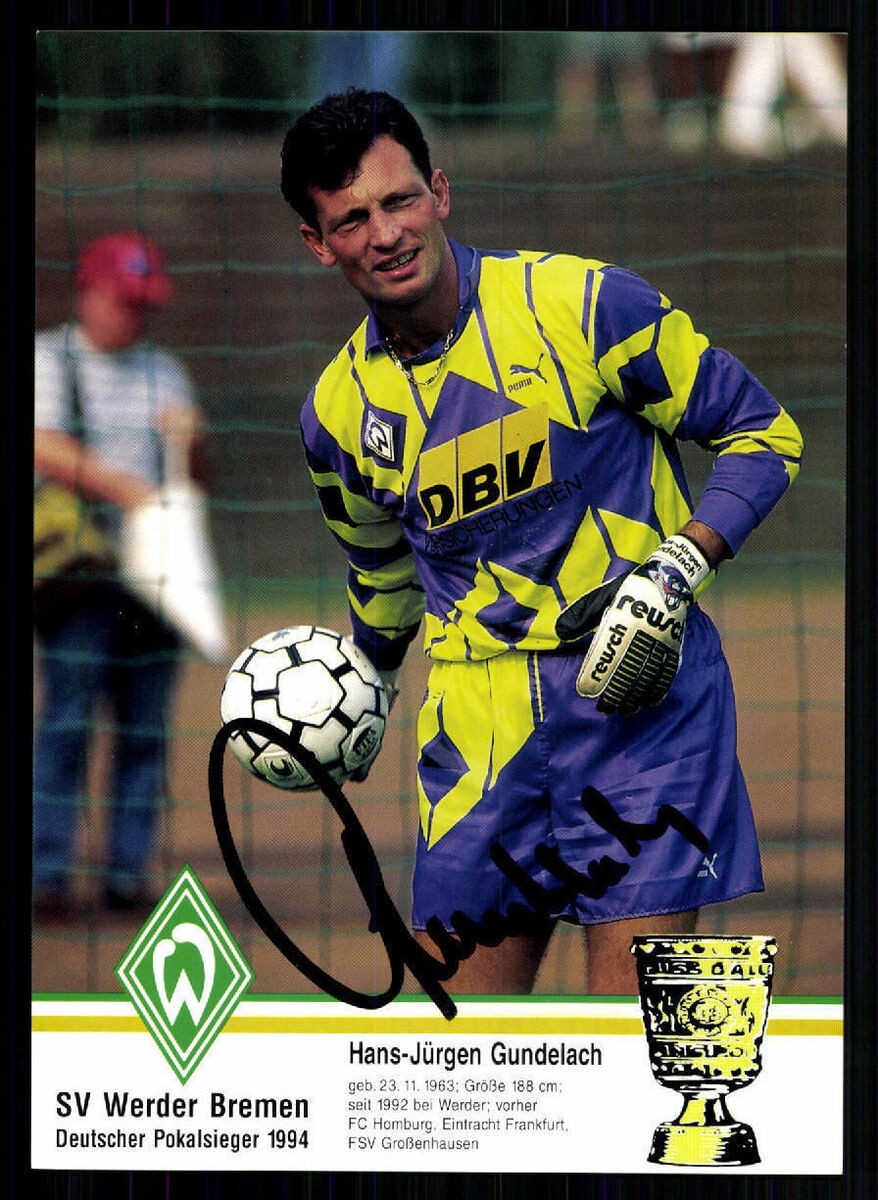 Werder Bremen 1994-95 GK 1 Kit