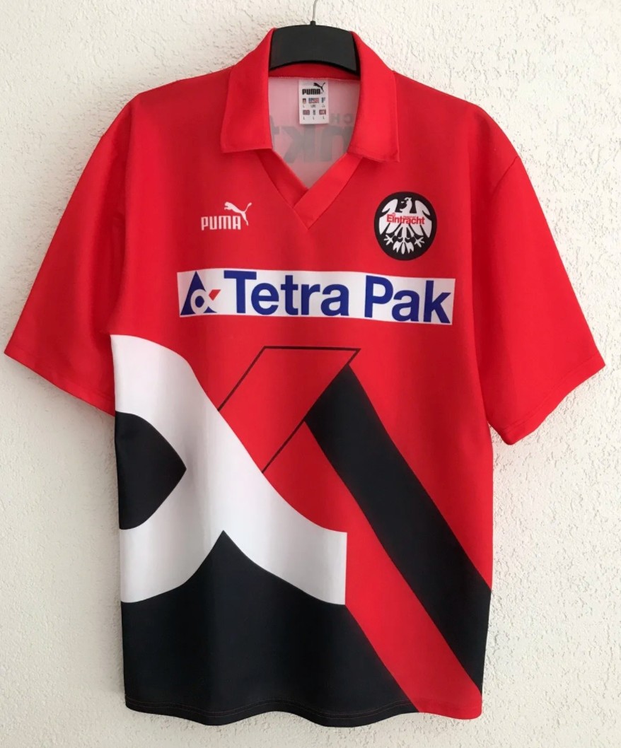 Eintracht Frankfurt 1994-95 Home Kit