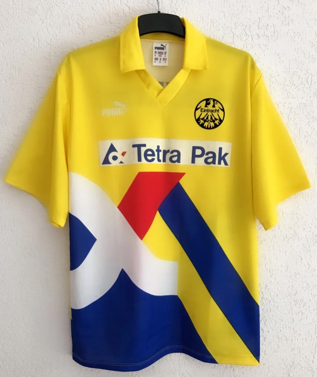 Eintracht Frankfurt 1994-95 Away Kit